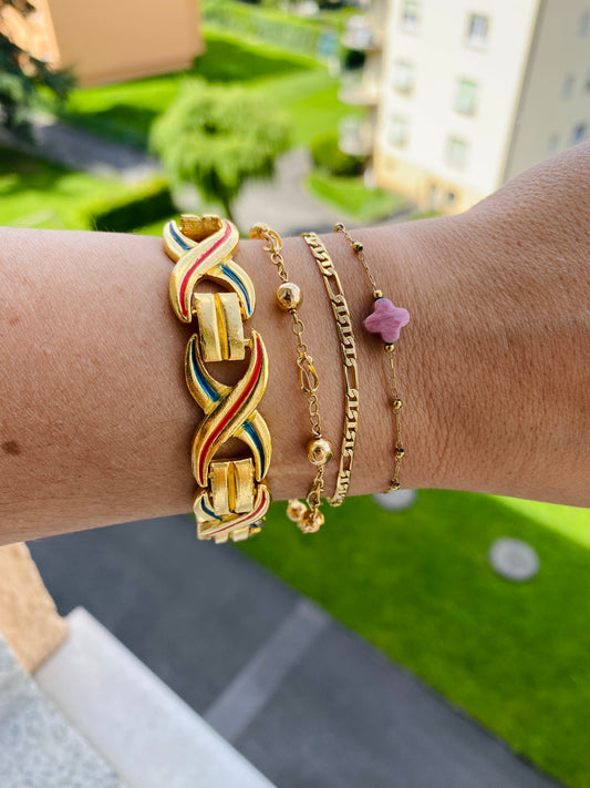 Bracelet vintage 80s