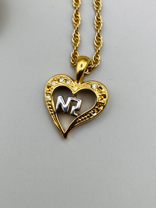 Collier Vintage 80s NINA RICCI