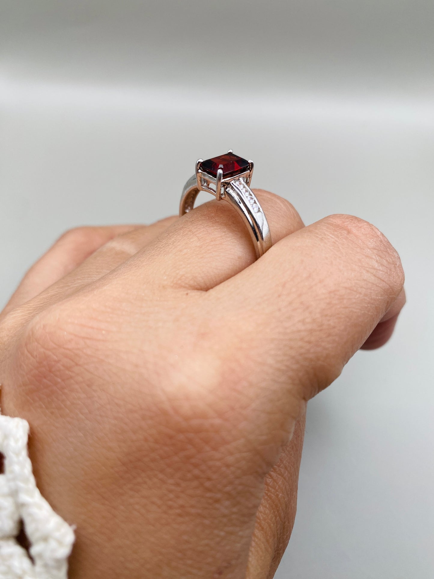 Grande Bague Vintage argent 925