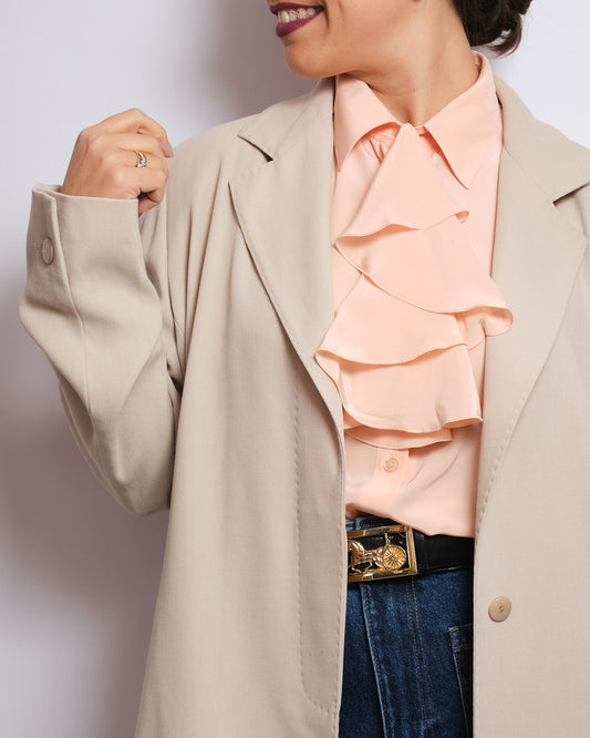 Manteau Vintage MAX MARA en Laine