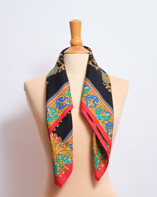Foulard Vintage 80s