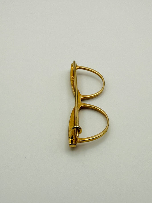Broche Vintage « Lunettes »