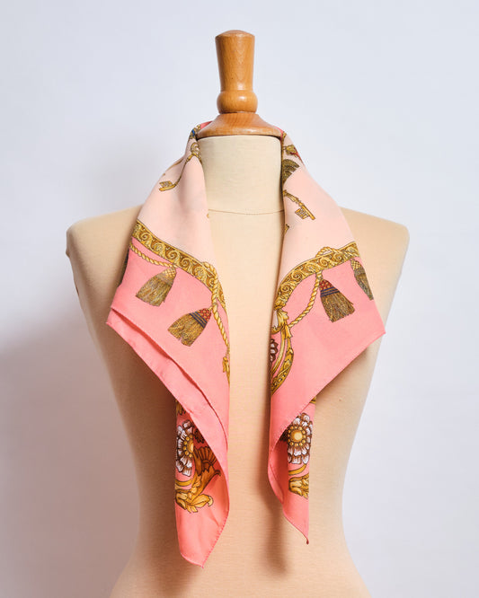 Foulard Vintage 80s