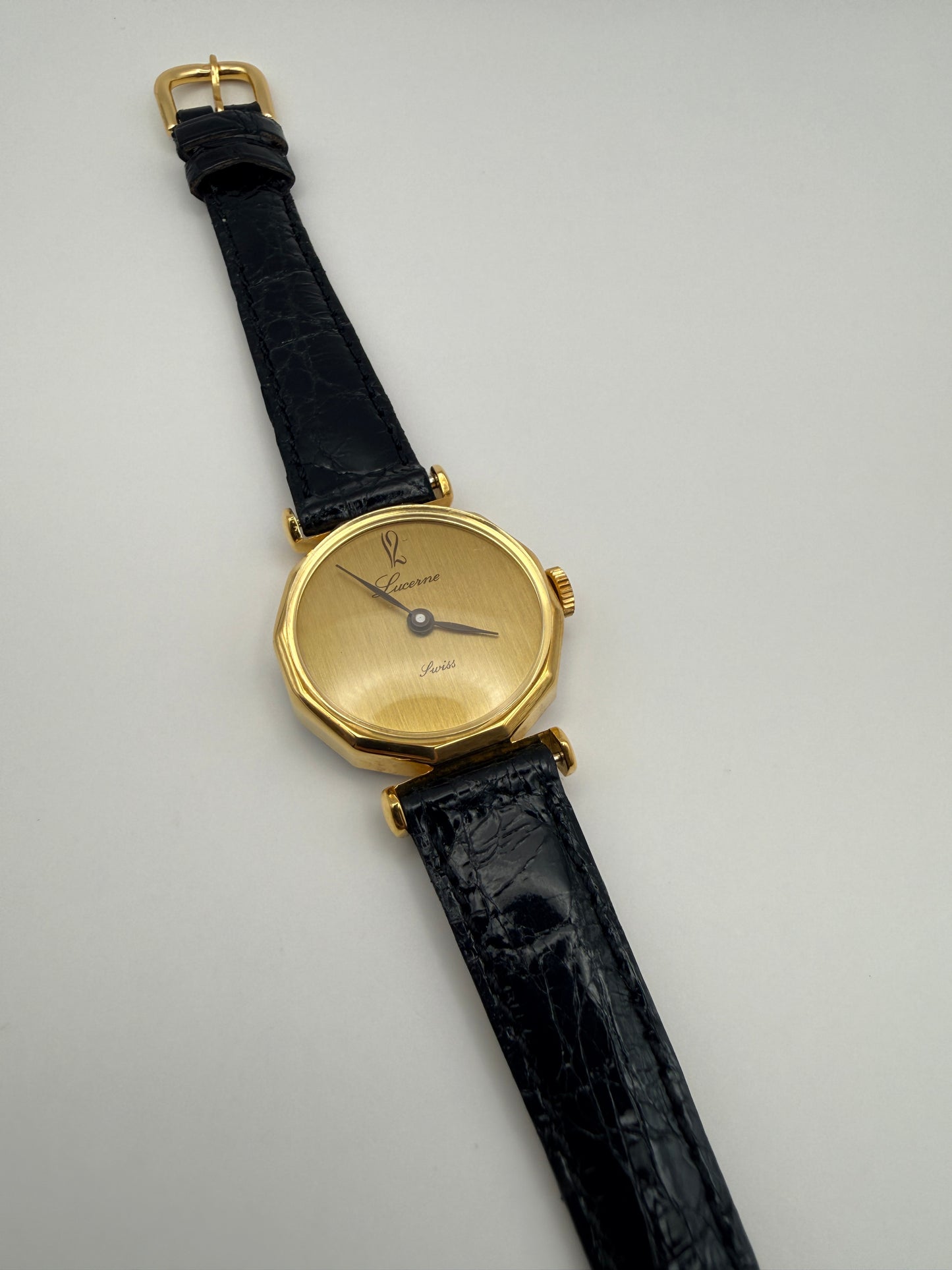 Montre Vintage Lucerne Swiss – Mouvement mécanique