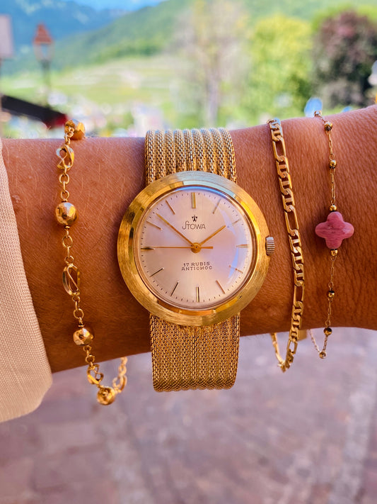 Montre Vintage 70s STOWA *NEUVE*