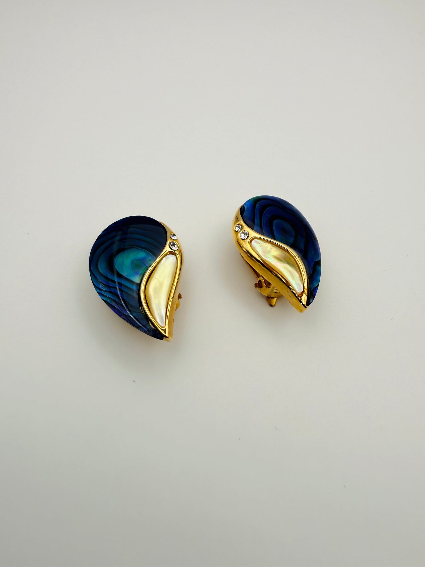 Boucles d’Oreilles Vintage Clips