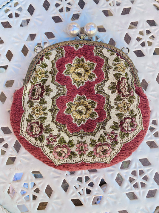 Sac napperon fait main