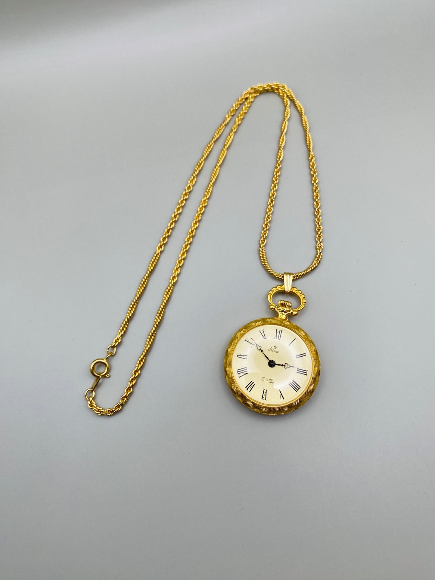 Montre de poche Vintage 70s STOWA *NEUVE*