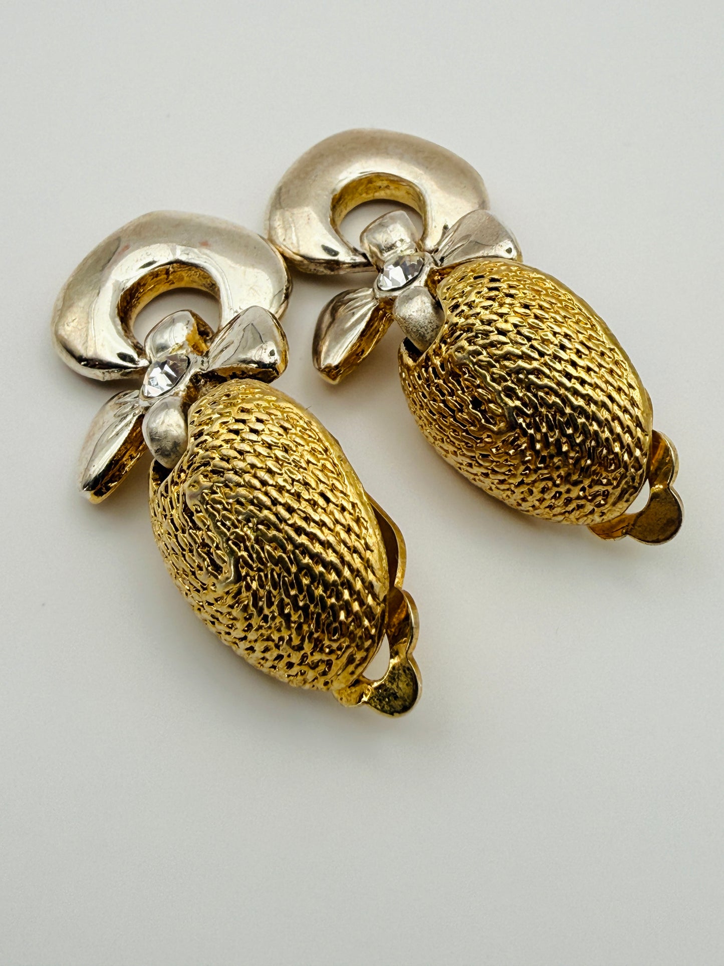 Boucles d’Oreilles Vintage Clips