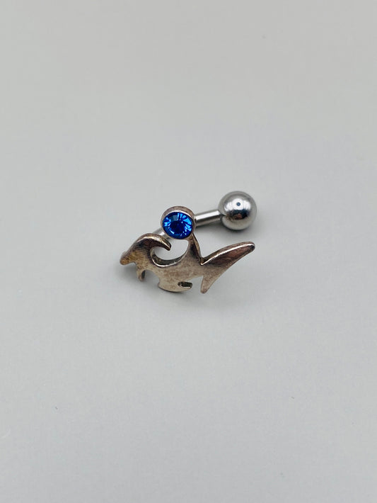 Piercing tribal Vintage 00s argent 925