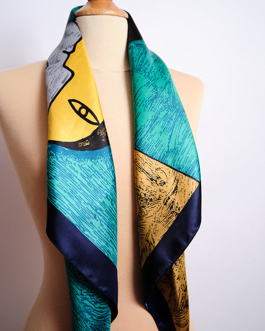 Foulard Vintage 80s Picasso