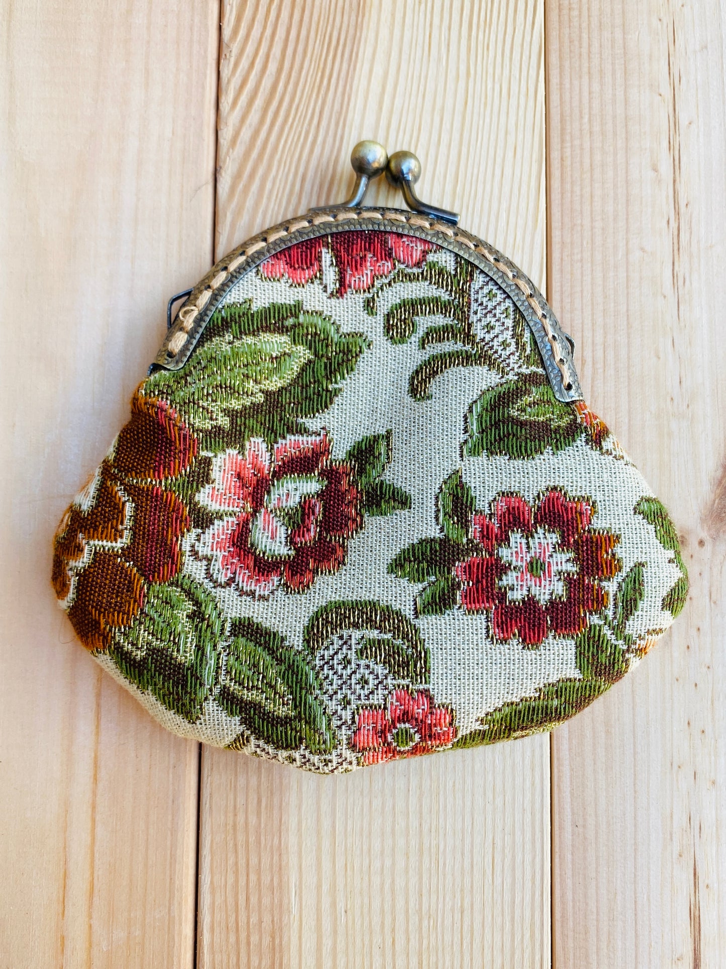 Porte-monnaie fait main