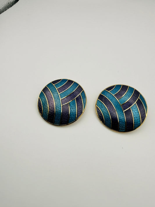 Boucles d’Oreilles Vintage Clips