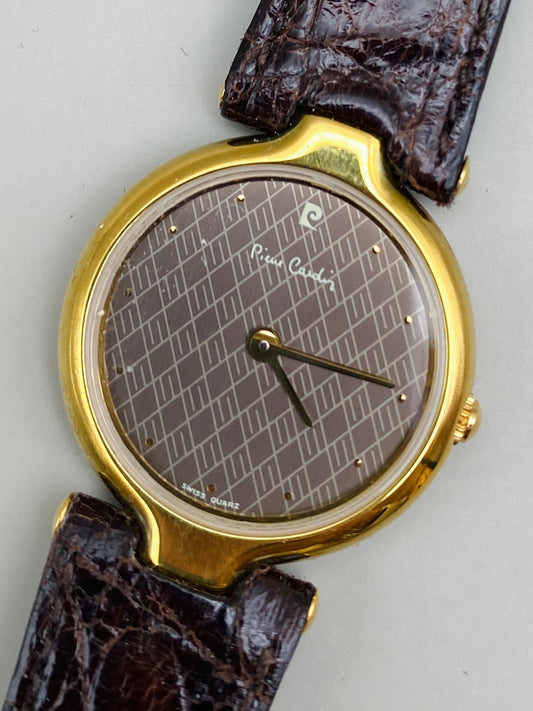 Montre Vintage (NOS) quartz PIERRE CARDIN
