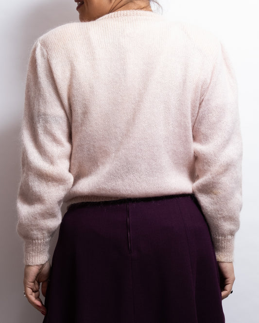 Cardigan Pull Vintage 80s