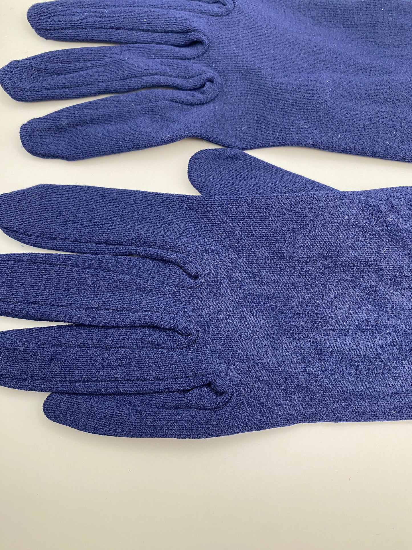 Gants courts vintage marine