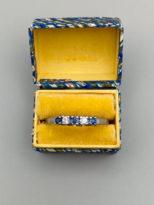 Grande Bague Vintage argent 925