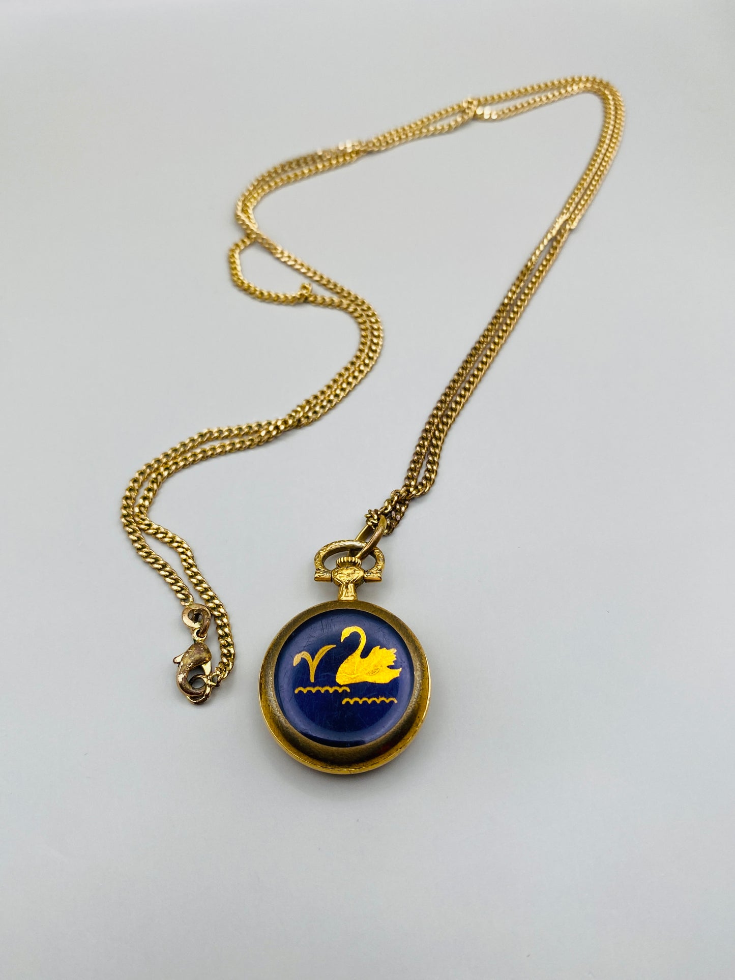 Montre à gousset Jacques du Manoir Quartz Vintage Swiss made