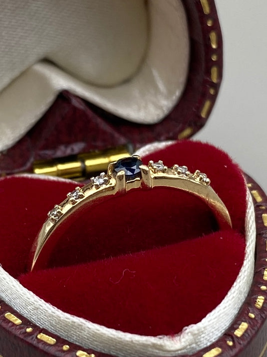 Bague MAUBOUSSIN Vintage or 750 18k