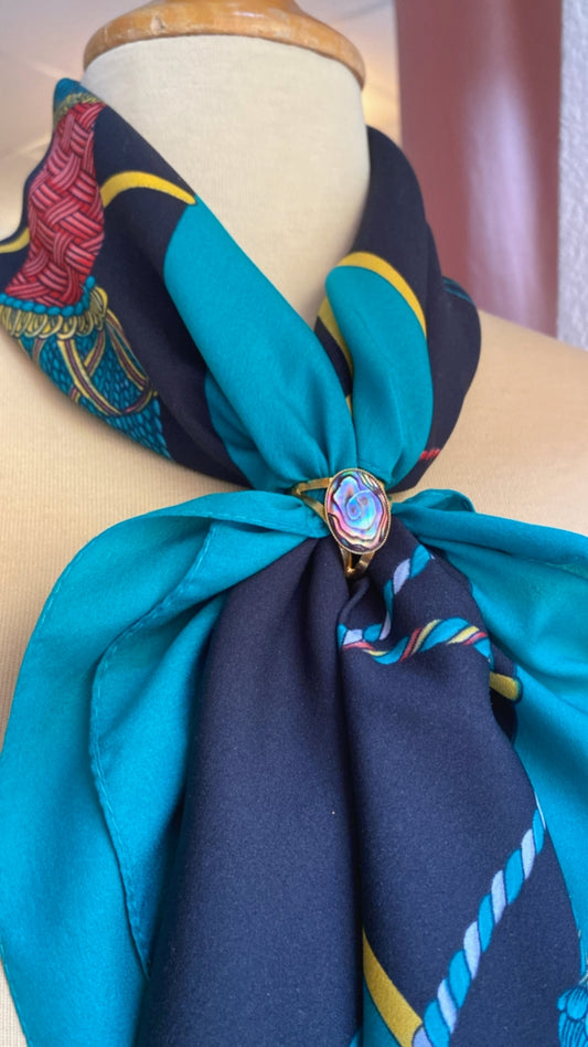 Pince à foulard Vintage