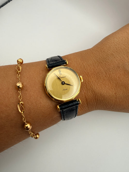 Montre Vintage Lucerne Swiss – Mouvement mécanique