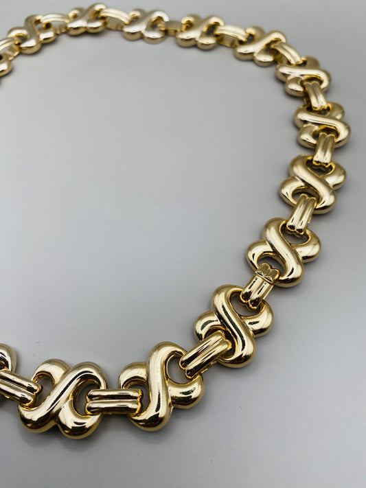 Collier Vintage 80s DAVID GRAU