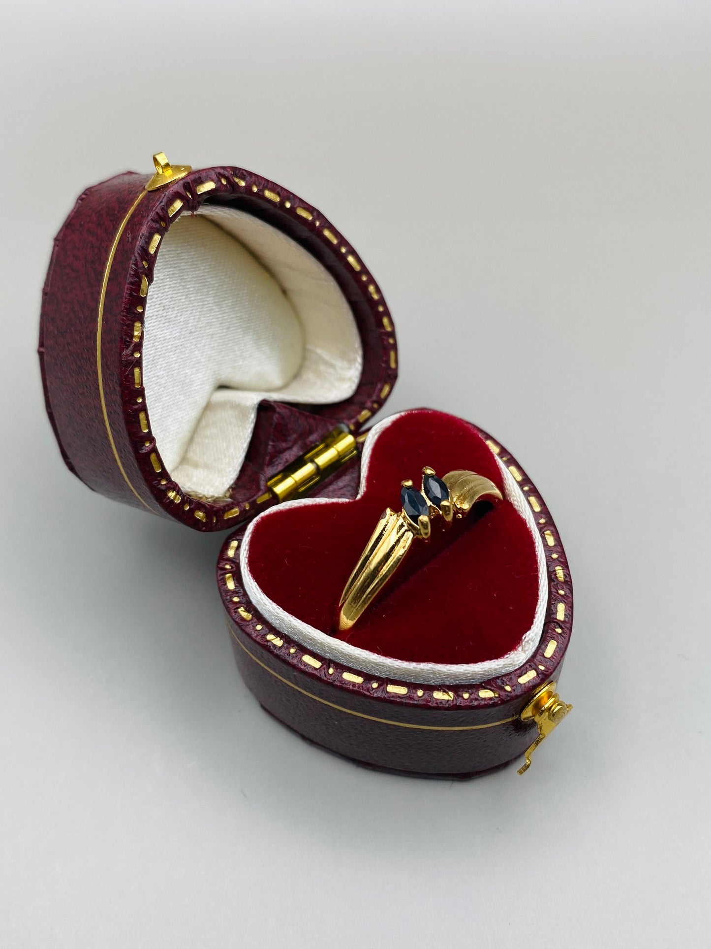 Bague Vintage dorée