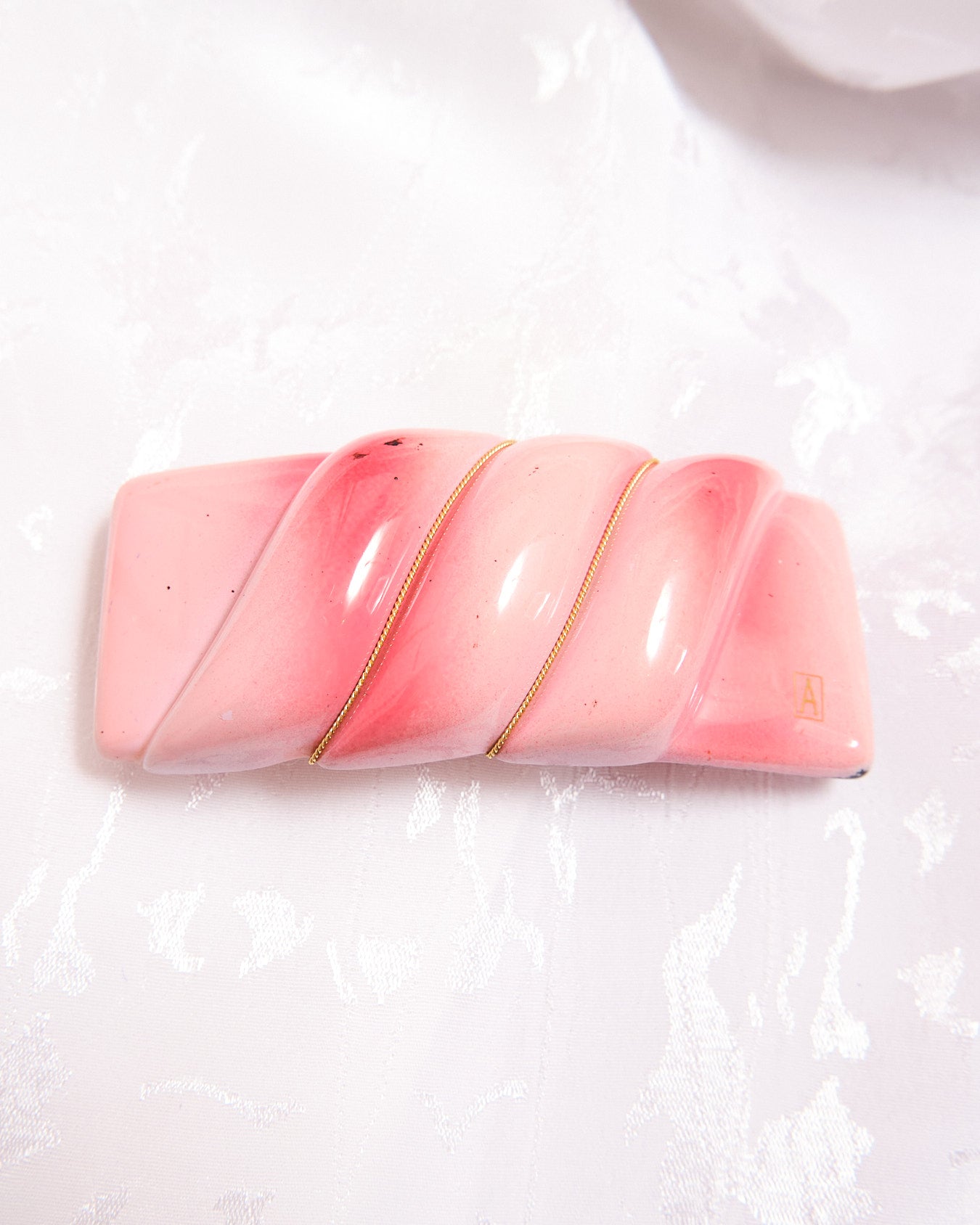 Barrette Vintage Alexandre de Paris