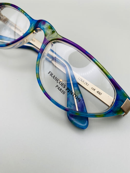 NOS • Lunettes de vue vintage FRANCOIS PINTON 90s