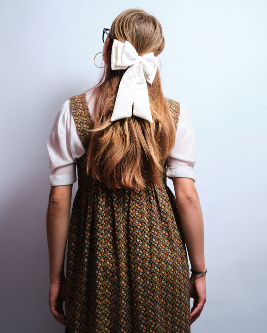 Robe vintage fleurie – esprit folk / romantique