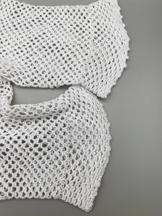 Gants courts vintage