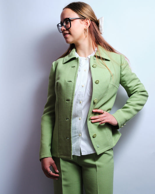 Veste vintage 60s – confection artisanale