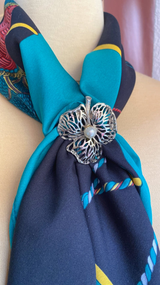 Pince à foulard Vintage
