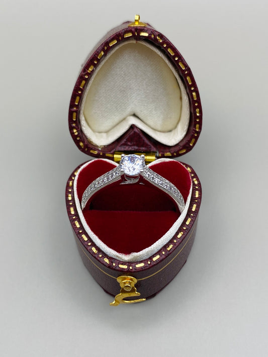 Bague Vintage argent 925