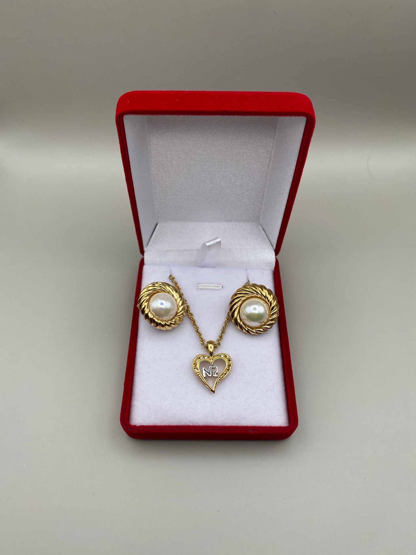 Collier Vintage 80s NINA RICCI