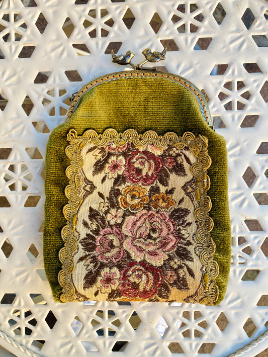 Sac napperon fait main