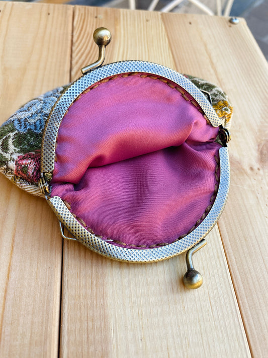 Porte-monnaie fait main