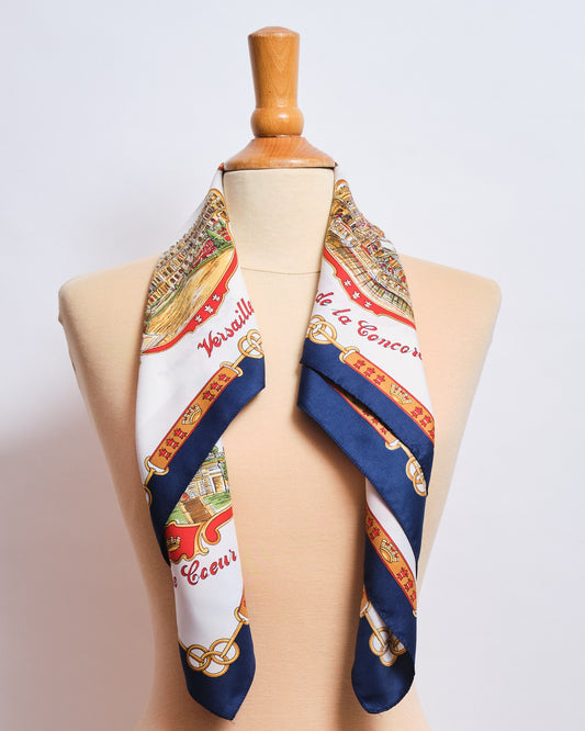 Foulard Vintage 80s