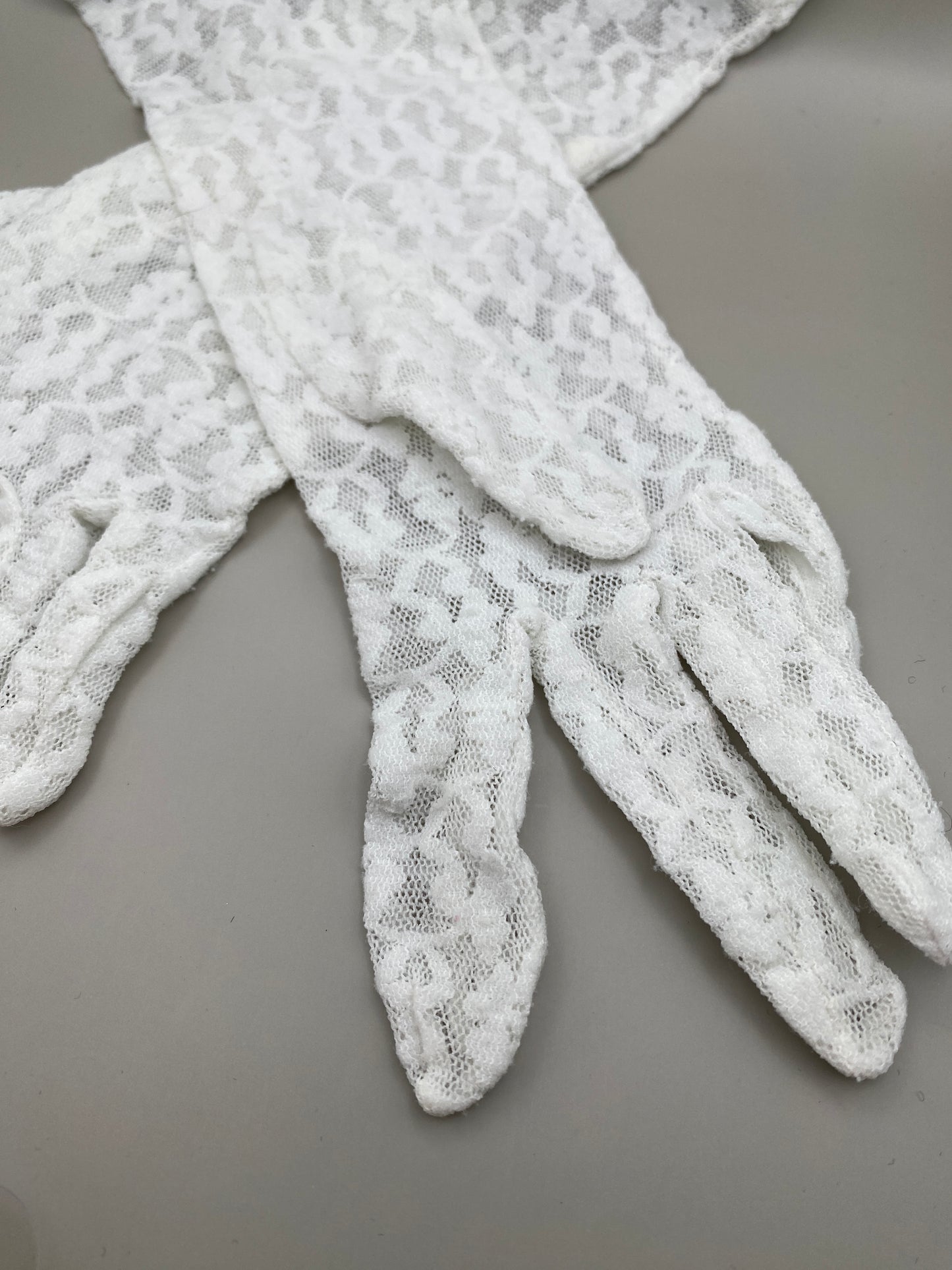 Gants courts vintage