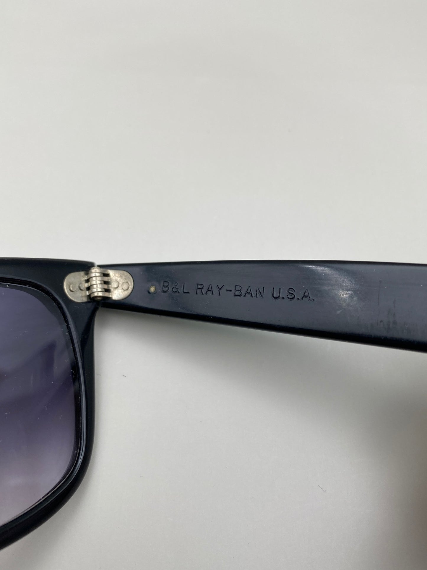 VINTAGE B&L RAY-BAN STREET NEAT WAYFARER SUNGLASSES
