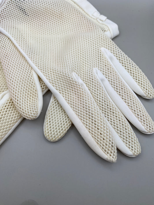 Gants courts vintage