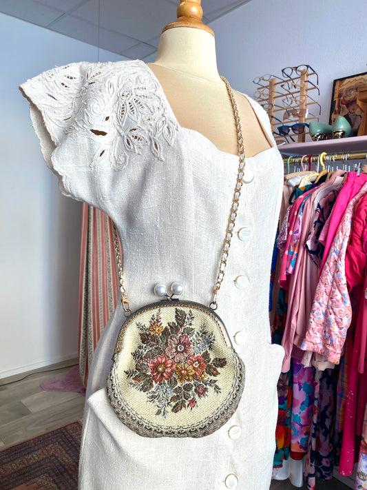 Sac napperon fait main