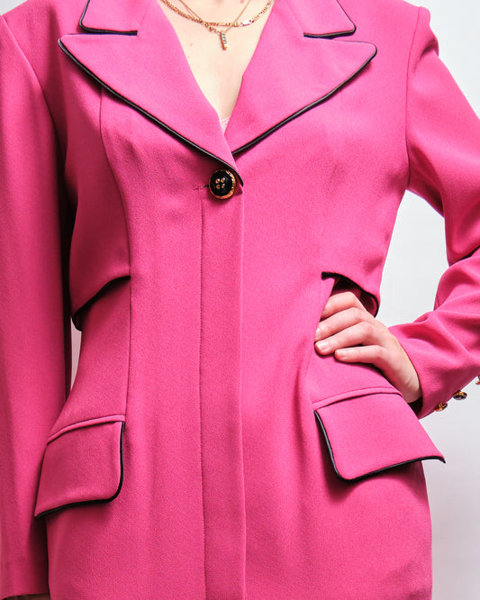 Robe 80s Rose bonbon STANNER