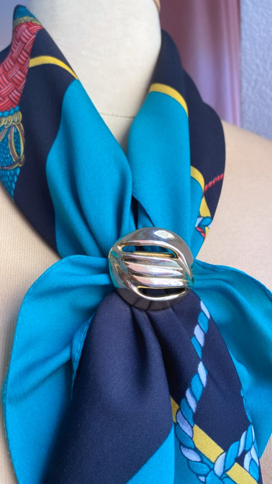 Pince à foulard Vintage