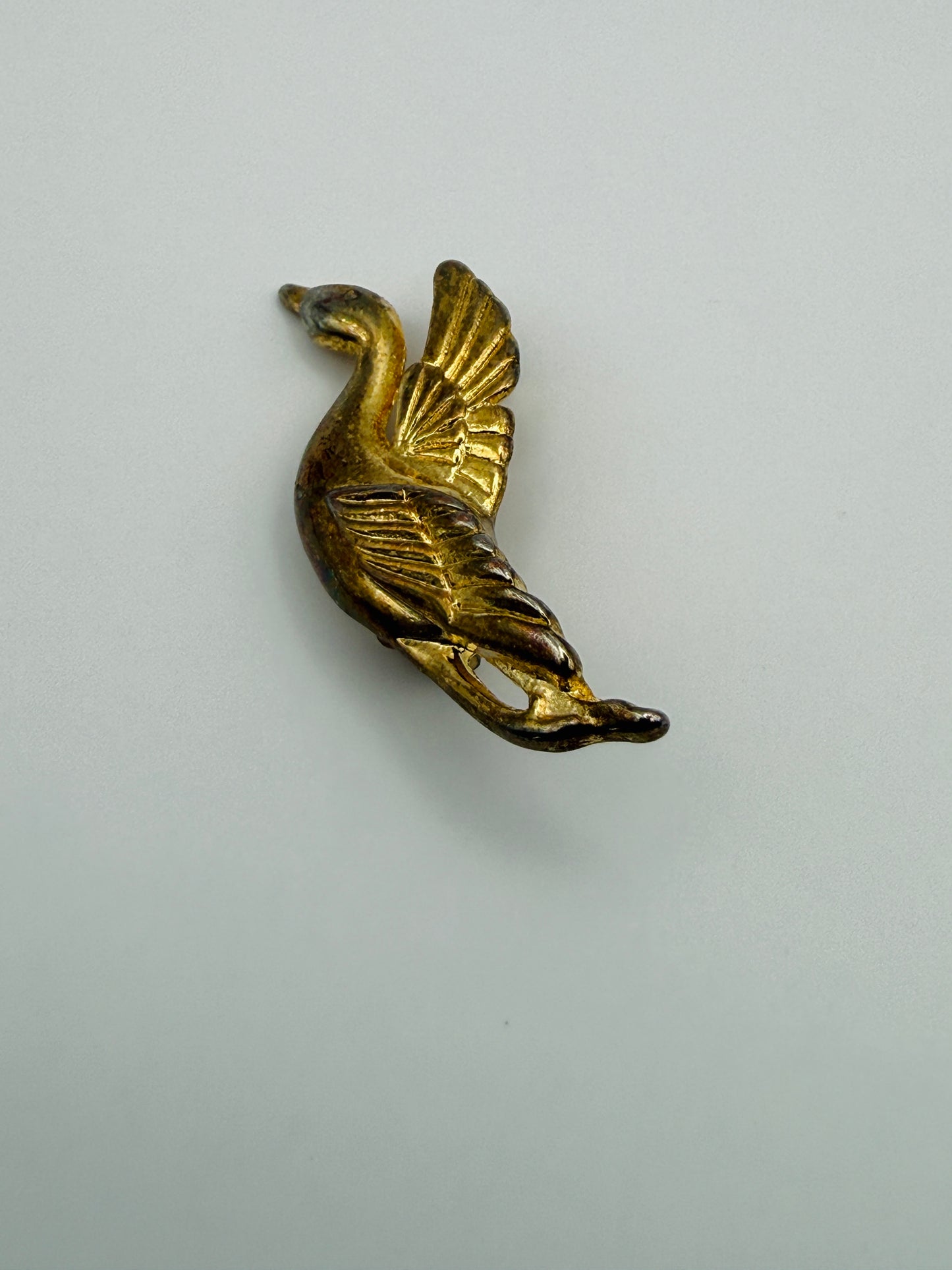 Broche Vintage oiseau
