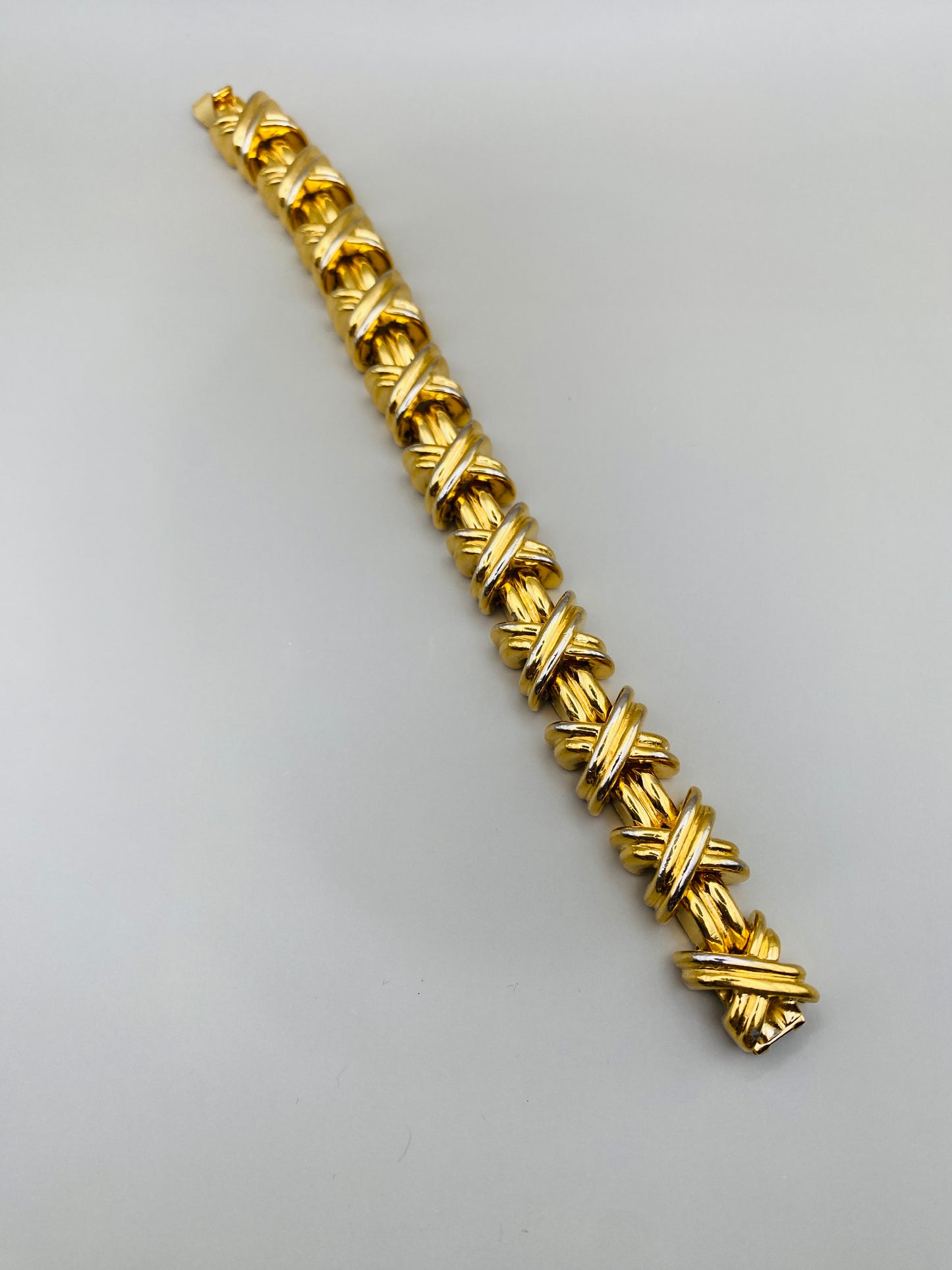 Bracelet vintage 80s CINER