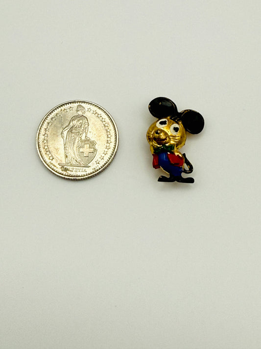 Broche Vintage Mickey