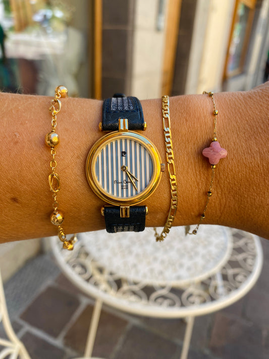 MONTRE VINTAGE NEUVE PIERRE CARDIN CHROMACHRON QUARTZ SWISS MADE🇨🇭