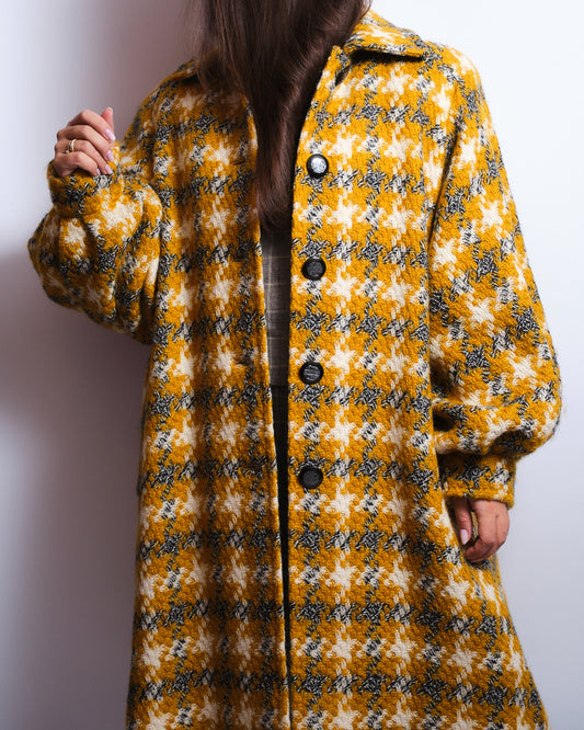 Manteau en laine - fabrication artisanale – Années 70