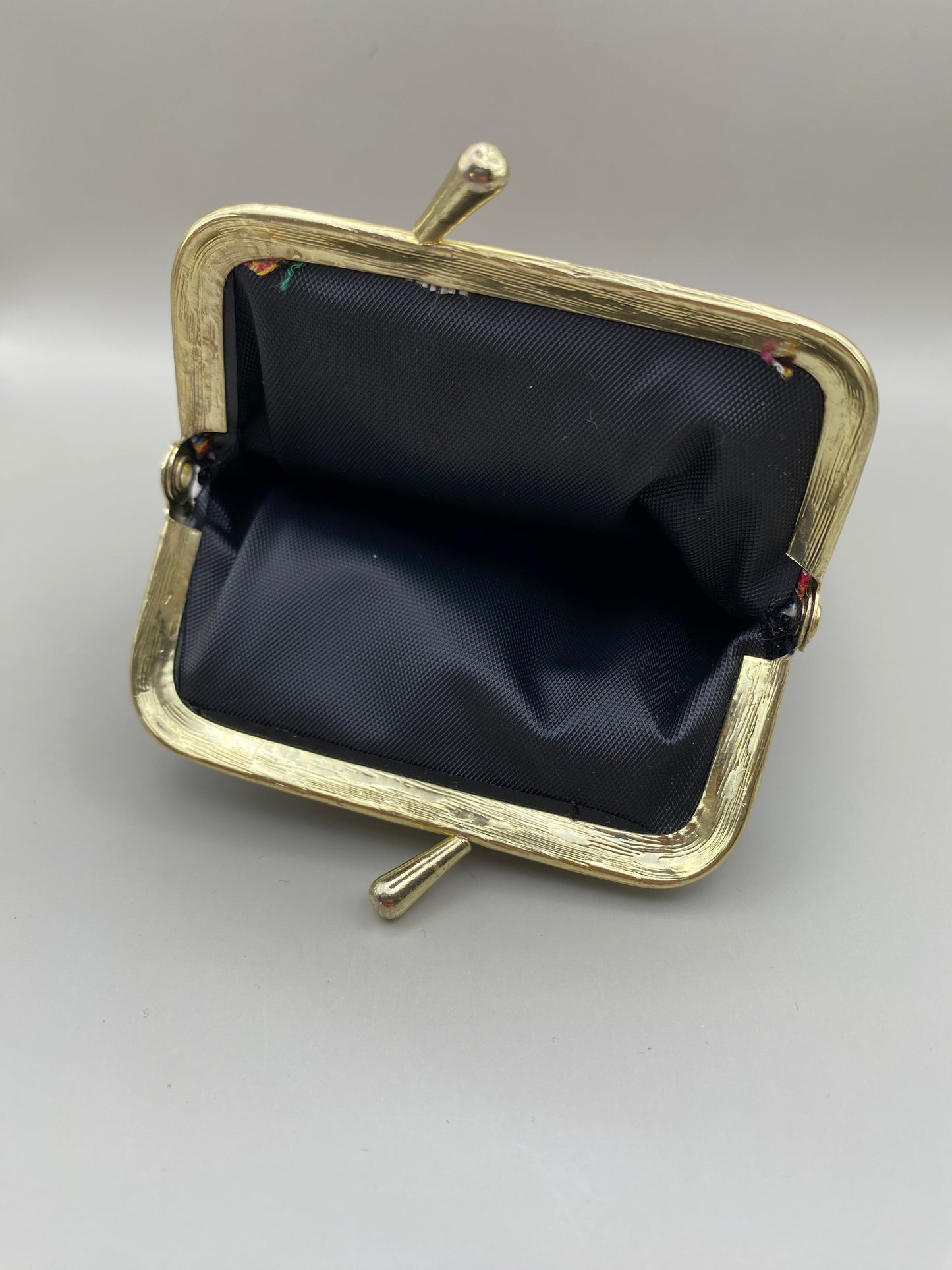 Trousse vintage en tissu